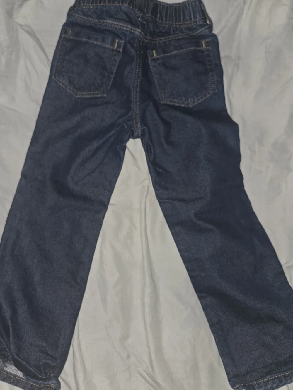 Old Navy Kids Dark Blue Jeans - Straight Leg
